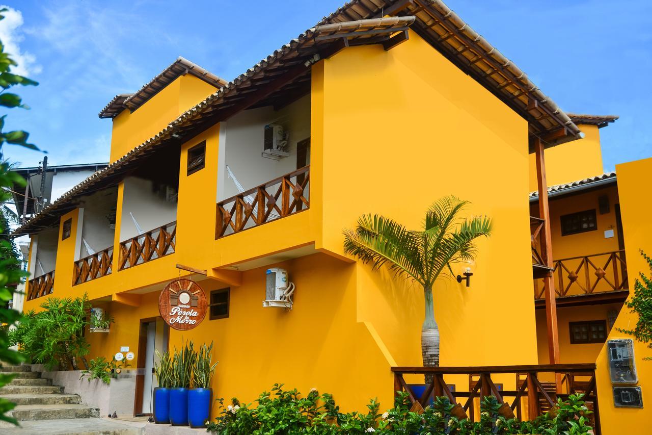 Pousada Pérola Do Morro Morro de São Paulo Exterior foto